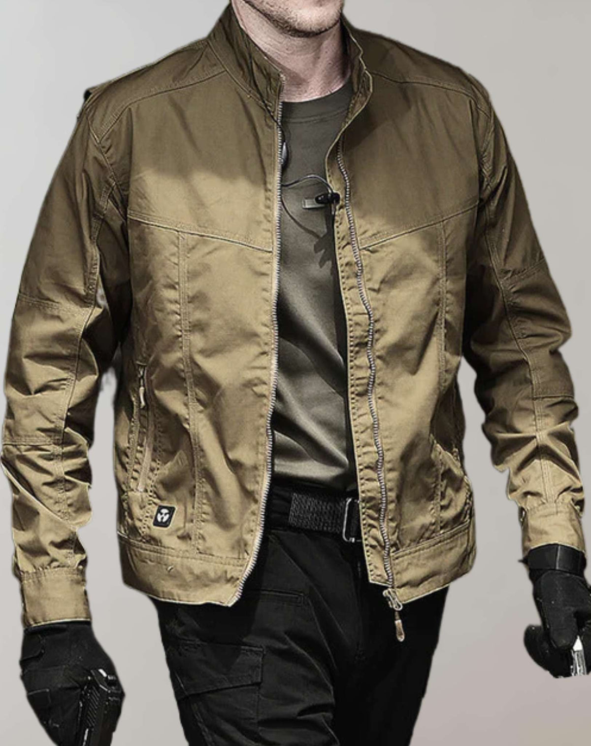 Chaqueta Ligera Hombre - Estilo Elegante y Transpirable