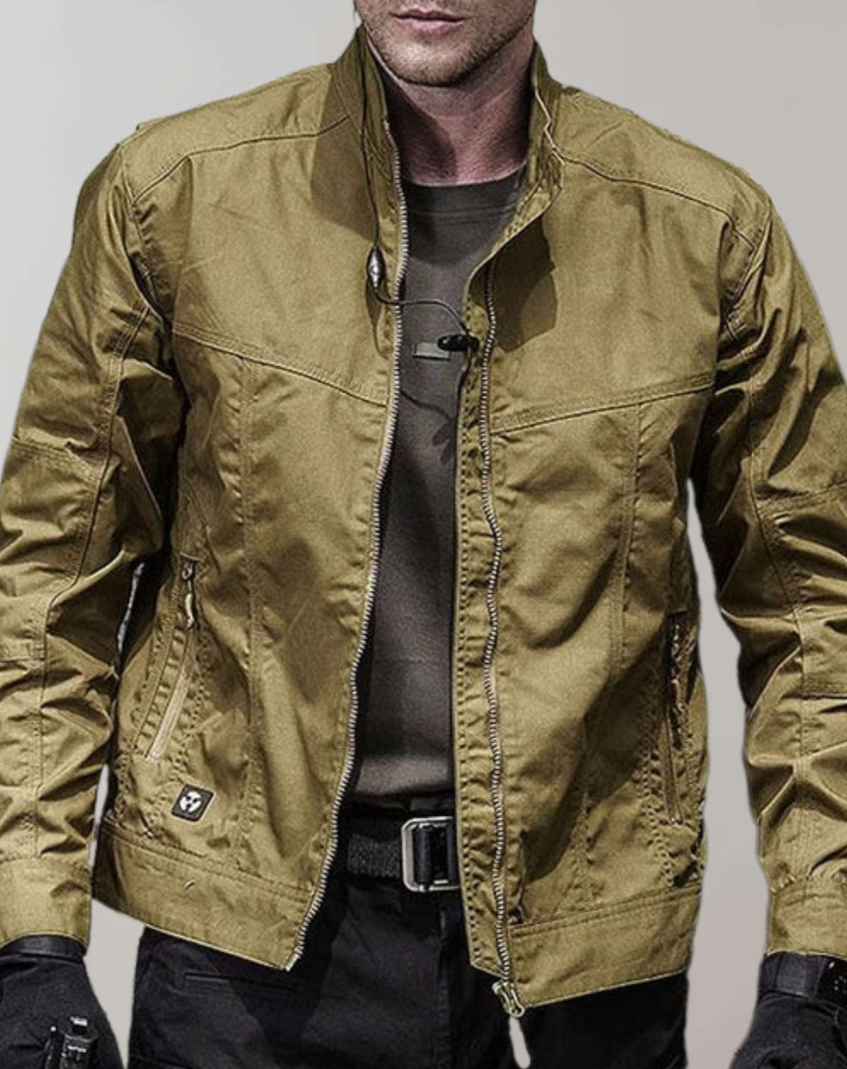 Chaqueta Ligera Hombre - Estilo Elegante y Transpirable