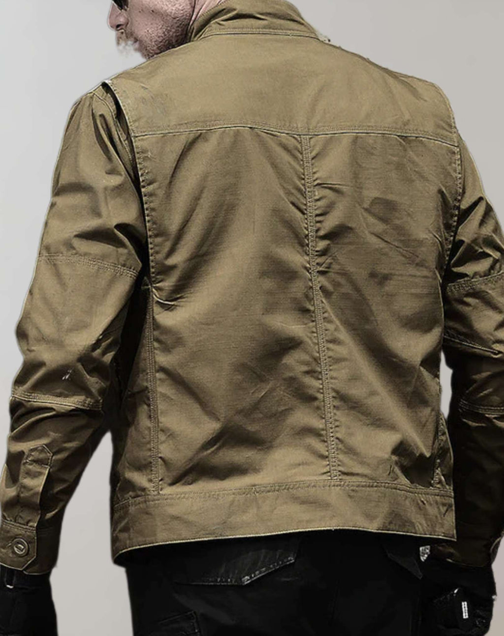 Chaqueta Ligera Hombre - Estilo Elegante y Transpirable