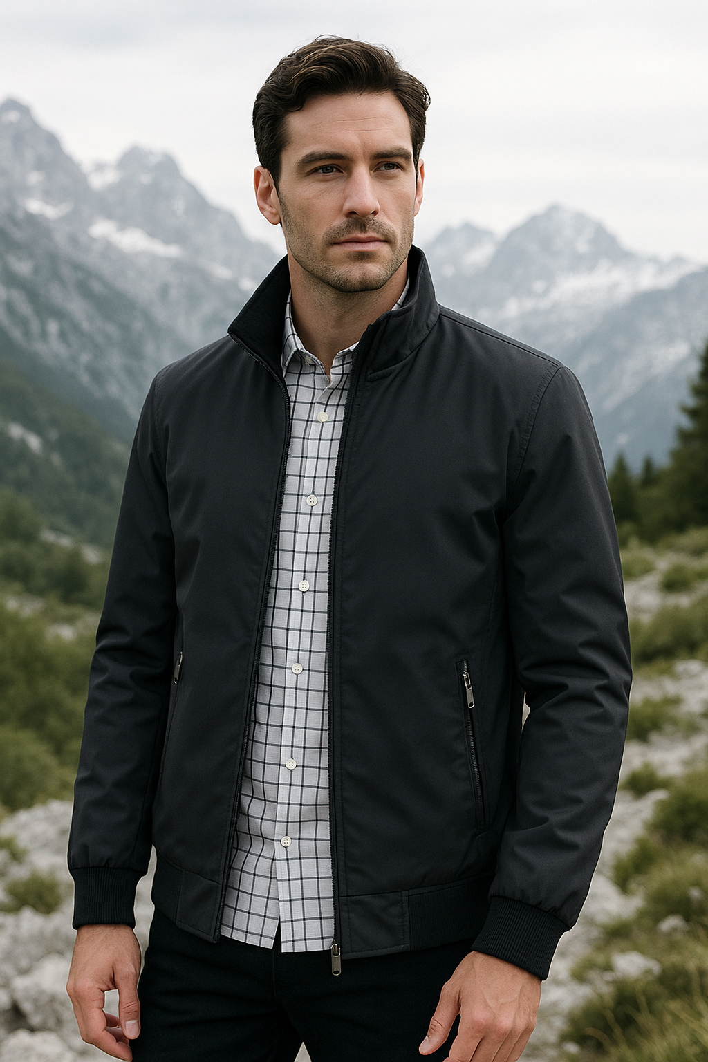 Chaqueta Ligera Mario Hombre - Estilo y Confort Verano