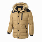 Chaleco acolchado de aislamiento térmico para hombre