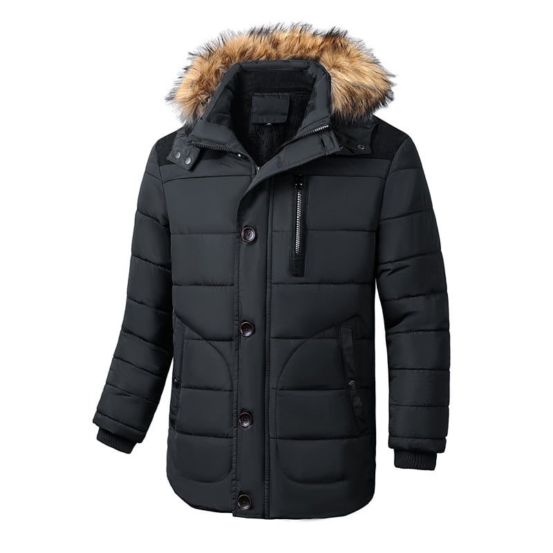 Chaleco acolchado de aislamiento térmico para hombre