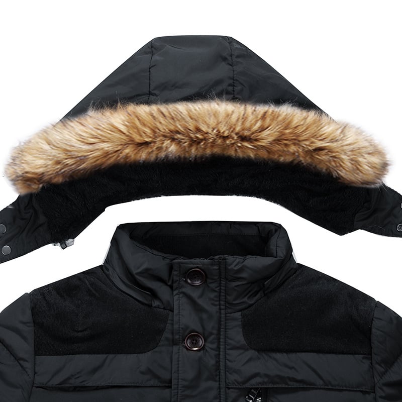 Chaleco acolchado de aislamiento térmico para hombre
