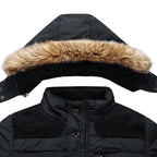 Chaleco acolchado de aislamiento térmico para hombre