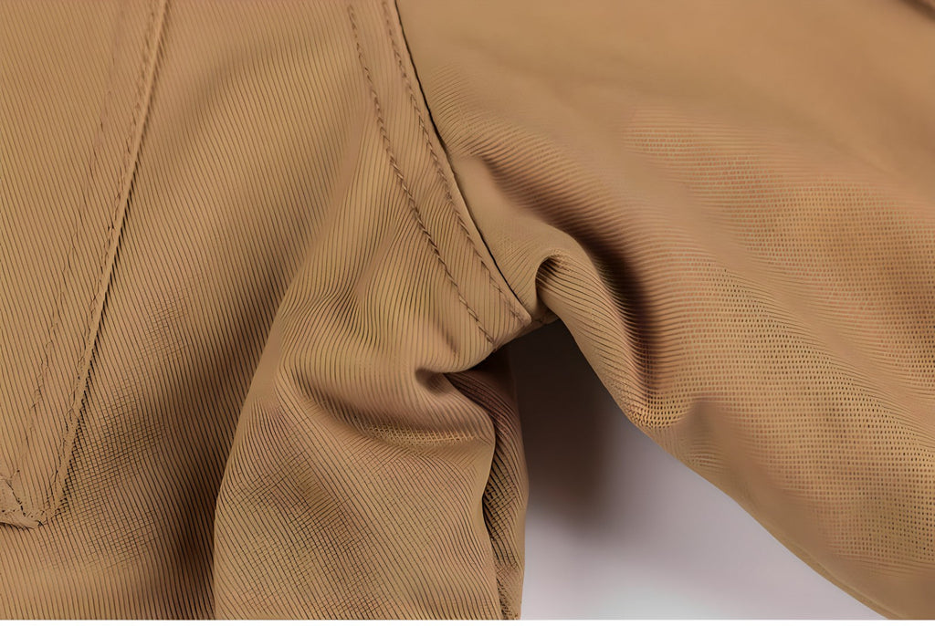 Chaqueta militar impermeable para hombre: estilo robusto y comodidad ajustable