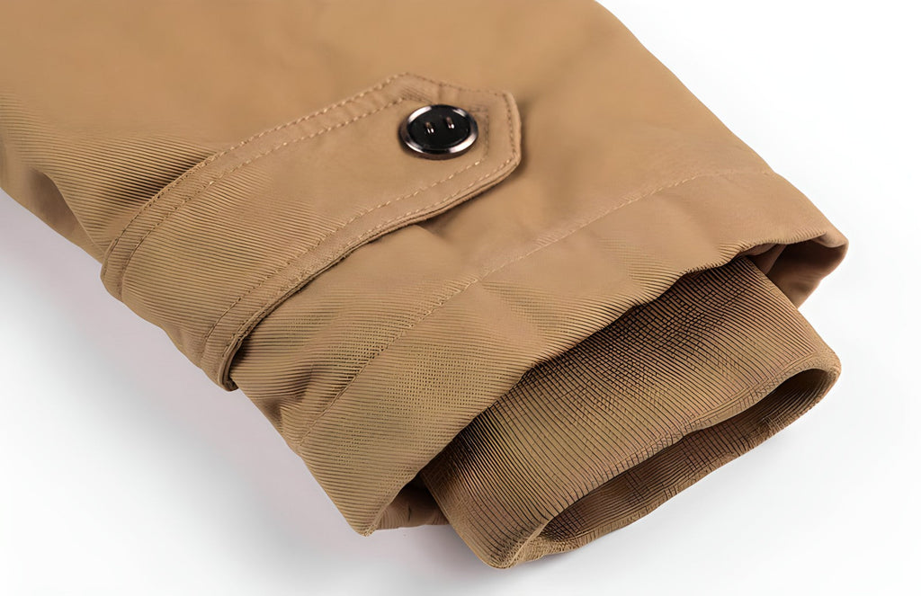 Chaqueta militar impermeable para hombre: estilo robusto y comodidad ajustable