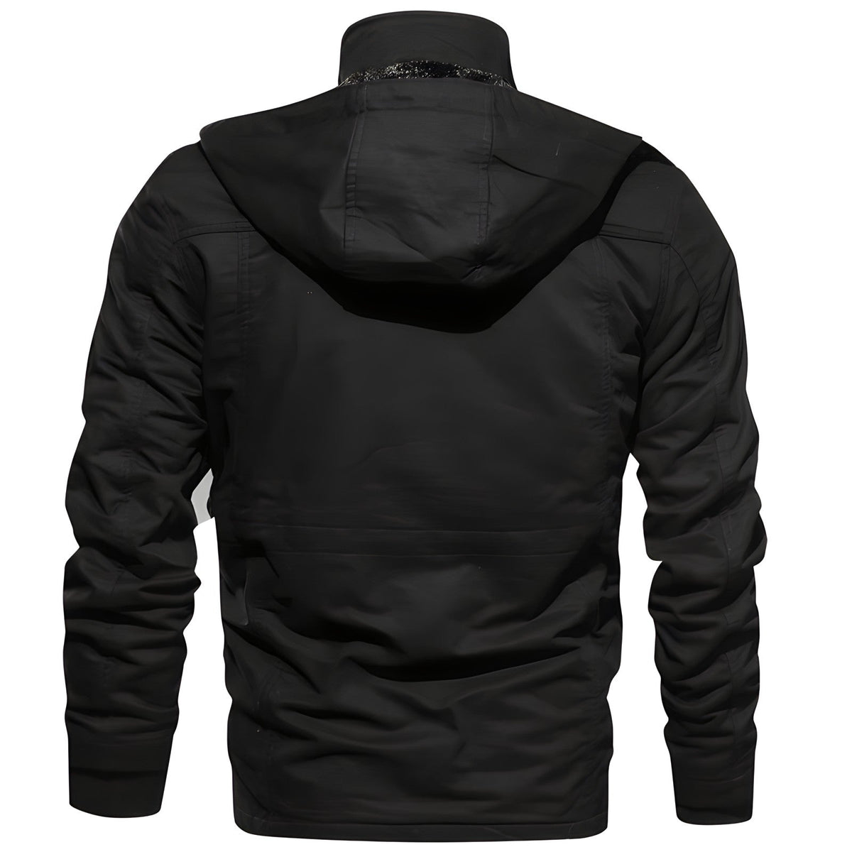 Chaqueta militar impermeable para hombre: estilo robusto y comodidad ajustable