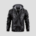 Chaqueta de Motociclista con Capucha René - 2 en 1 Moderna