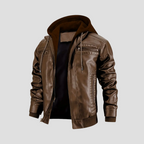 Chaqueta de Motociclista con Capucha René - 2 en 1 Moderna