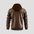 Chaqueta de Motociclista con Capucha René - 2 en 1 Moderna