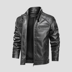 Chaqueta de Motociclista Retro – Elegancia y Protección