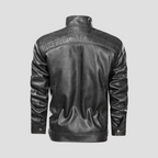 Chaqueta de Motociclista Retro – Elegancia y Protección
