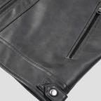 Chaqueta de Motociclista Retro – Elegancia y Protección