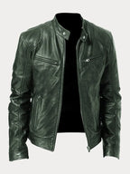 Chaqueta de moto para hombre - Bernard - Estilo elegante y bolsillos