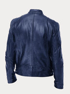 Chaqueta de moto para hombre - Bernard - Estilo elegante y bolsillos