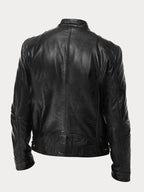 Chaqueta de moto para hombre - Bernard - Estilo elegante y bolsillos