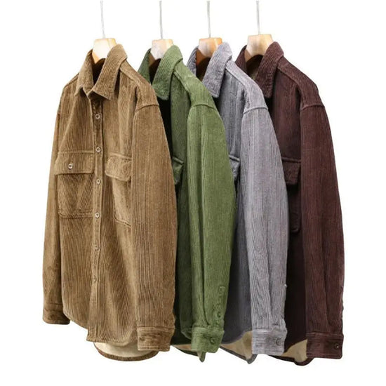 Chaqueta clásica de invierno para hombre – Comodidad y estilo sofisticado