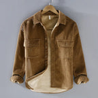 Chaqueta clásica de invierno para hombre – Comodidad y estilo sofisticado