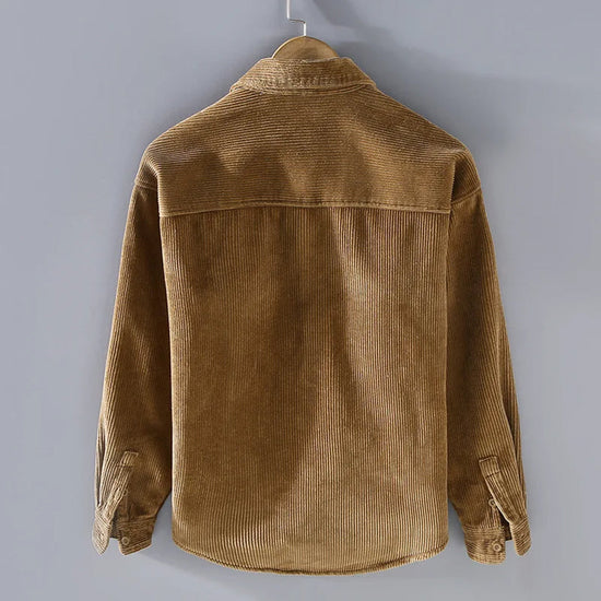 Chaqueta clásica de invierno para hombre – Comodidad y estilo sofisticado