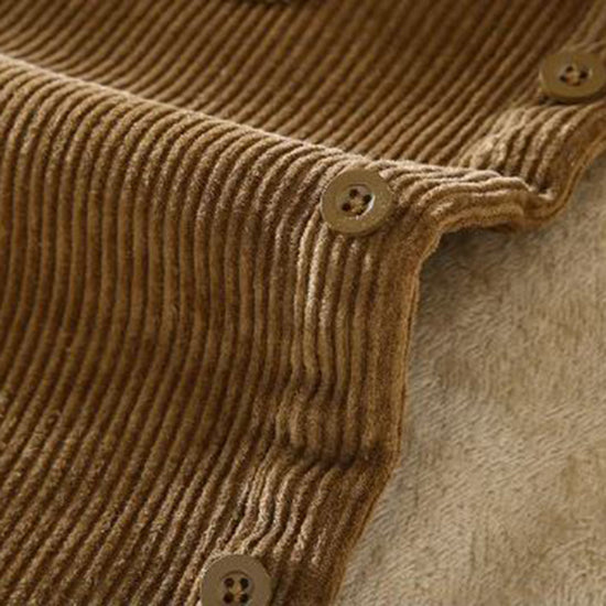 Chaqueta clásica de invierno para hombre – Comodidad y estilo sofisticado