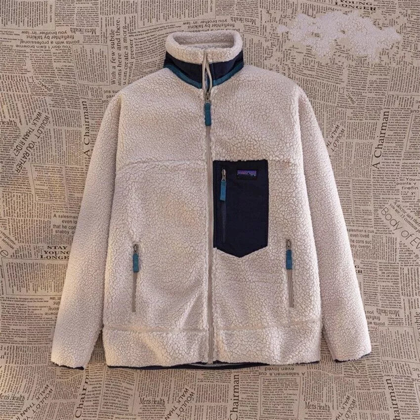 Lineo - Chaqueta polar cálida - Cuello alto con cremallera