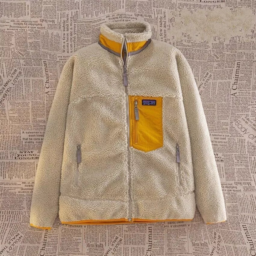 Lineo - Chaqueta polar cálida - Cuello alto con cremallera
