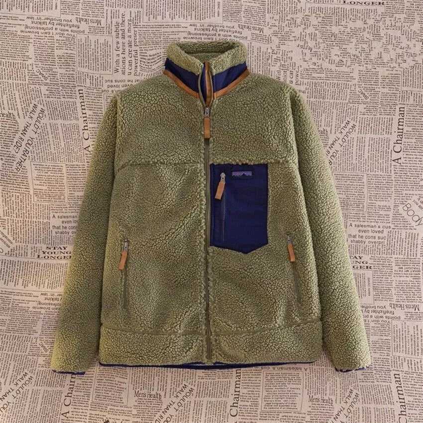 Lineo - Chaqueta polar cálida - Cuello alto con cremallera