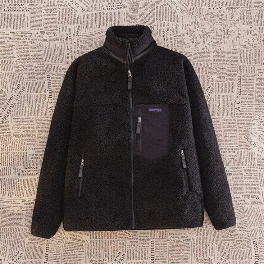 Lineo - Chaqueta polar cálida - Cuello alto con cremallera