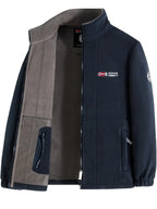 Chaqueta polar resistente para hombre, cálida y ligera