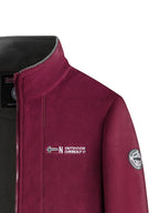 Chaqueta polar resistente para hombre, cálida y ligera
