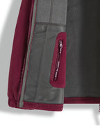 Chaqueta polar resistente para hombre, cálida y ligera