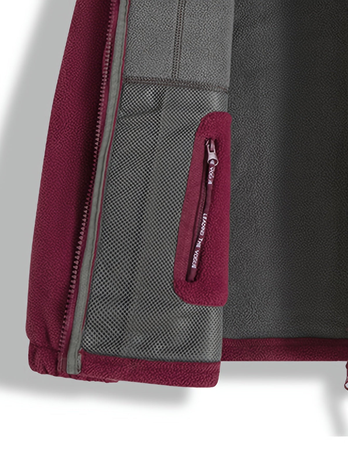 Chaqueta polar resistente para hombre, cálida y ligera