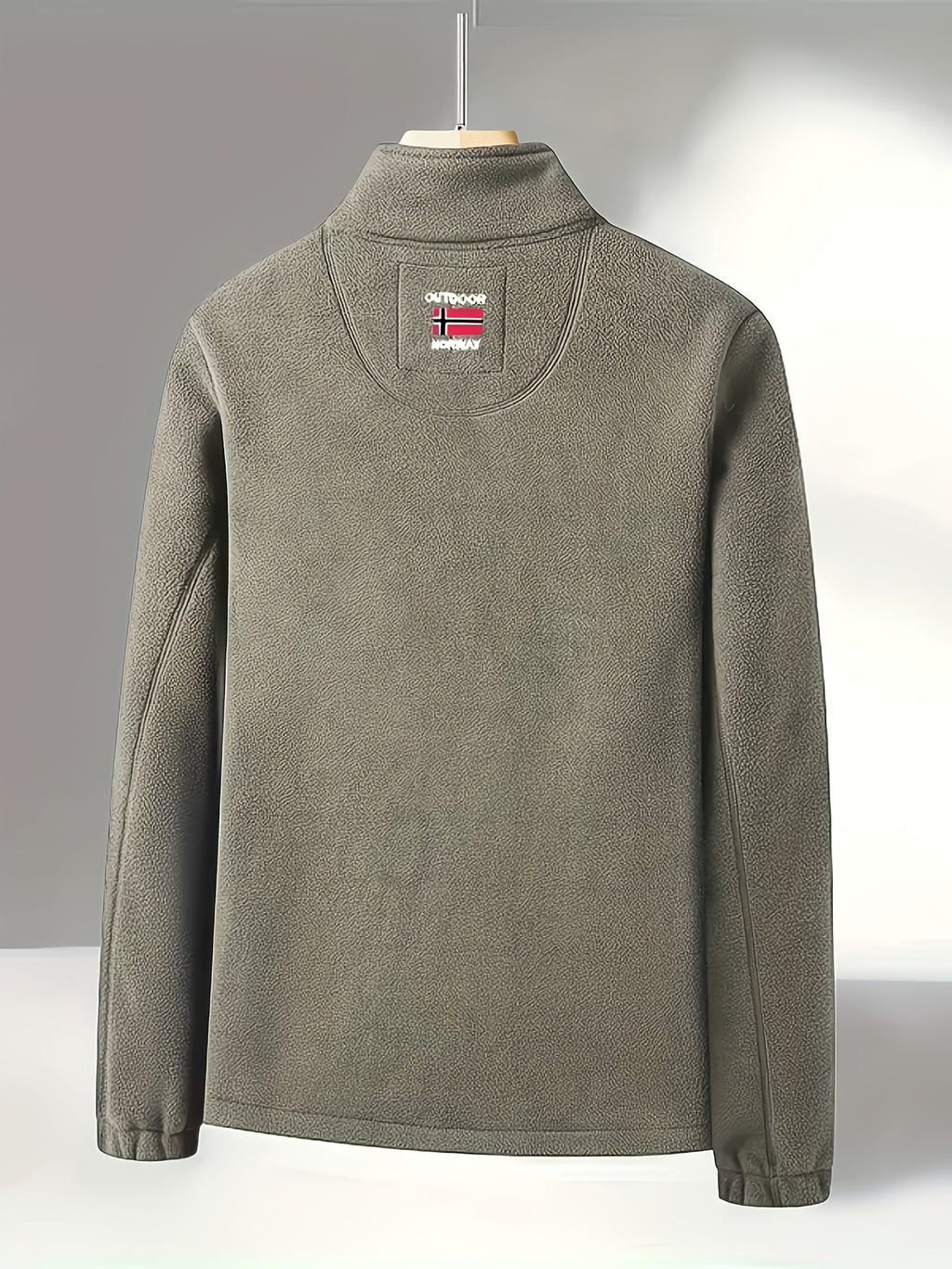 Chaqueta polar resistente para hombre, cálida y ligera