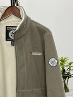 Chaqueta polar resistente para hombre, cálida y ligera