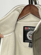 Chaqueta polar resistente para hombre, cálida y ligera