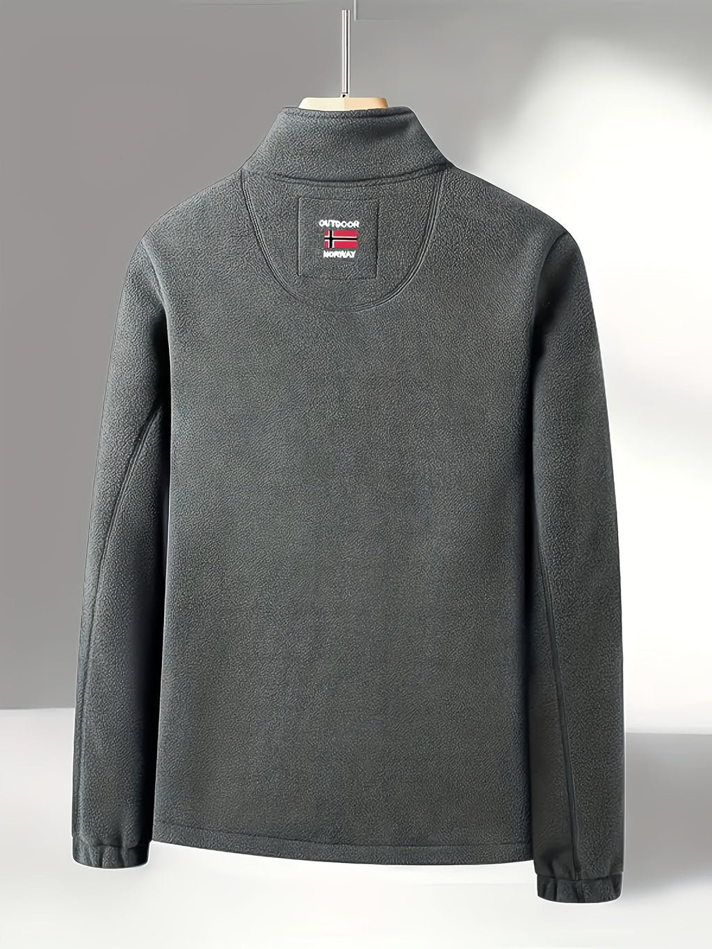 Chaqueta polar resistente para hombre, cálida y ligera
