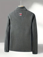 Chaqueta polar resistente para hombre, cálida y ligera