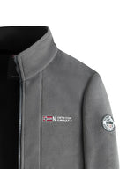 Chaqueta polar resistente para hombre, cálida y ligera