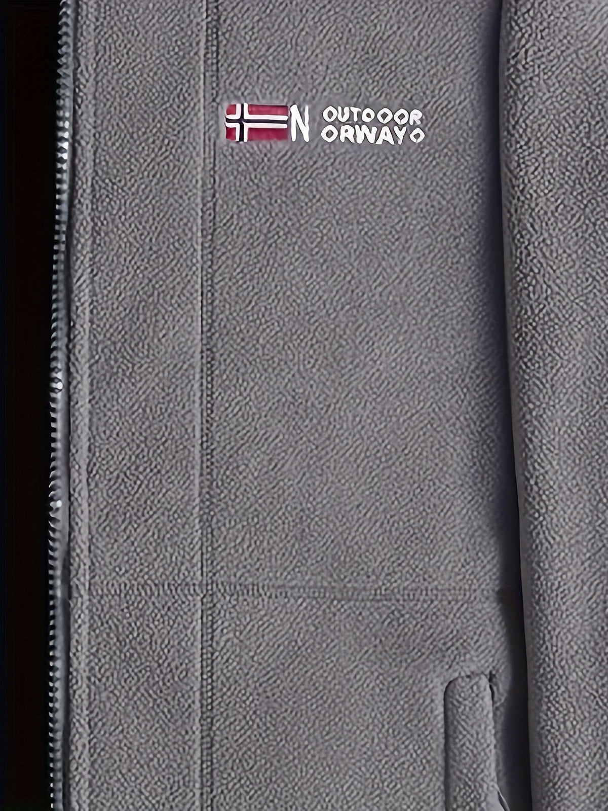 Chaqueta polar resistente para hombre, cálida y ligera