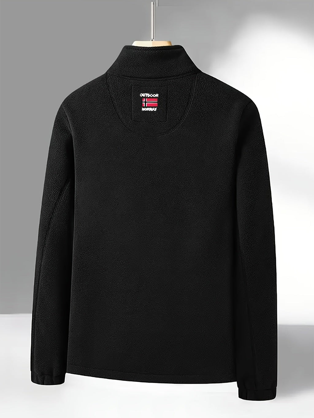 Chaqueta polar resistente para hombre, cálida y ligera