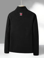 Chaqueta polar resistente para hombre, cálida y ligera