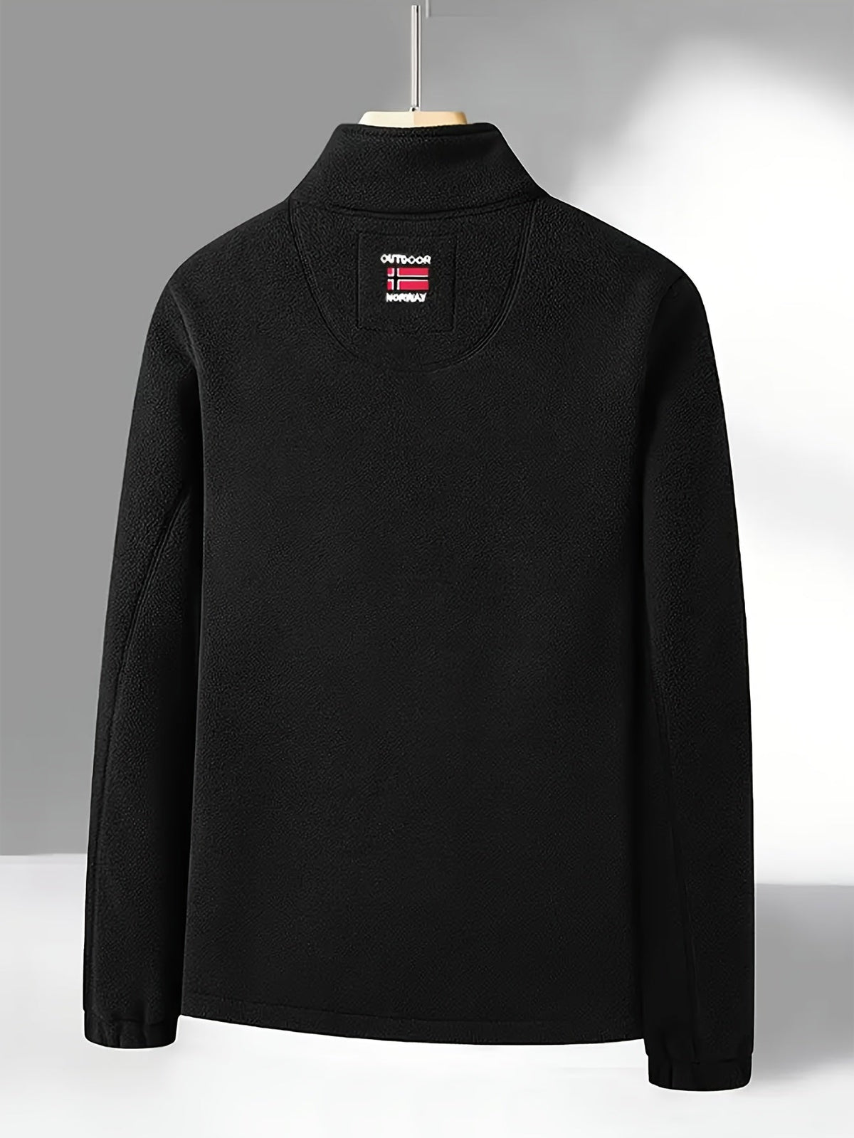 Chaqueta polar resistente para hombre, cálida y ligera