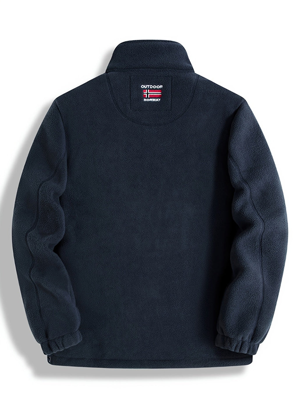 Chaqueta polar resistente para hombre, cálida y ligera