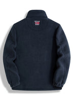 Chaqueta polar resistente para hombre, cálida y ligera