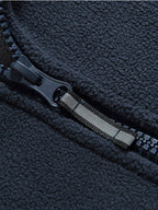 Chaqueta polar resistente para hombre, cálida y ligera