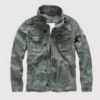 Chaqueta Clásica para Hombre con Mangas Largas y Bolsillos