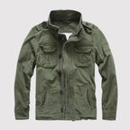 Chaqueta Clásica para Hombre con Mangas Largas y Bolsillos