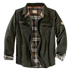 Chaqueta trucker para hombre: estilo resistente, protección para todo tipo de clima
