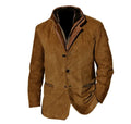 Chaqueta Vintage Hombre - Botones | Estilo Gavin