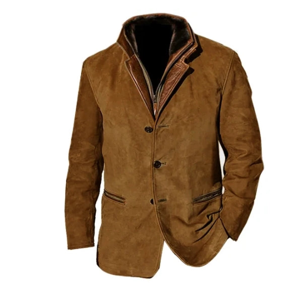 Chaqueta Vintage Hombre - Botones | Estilo Gavin